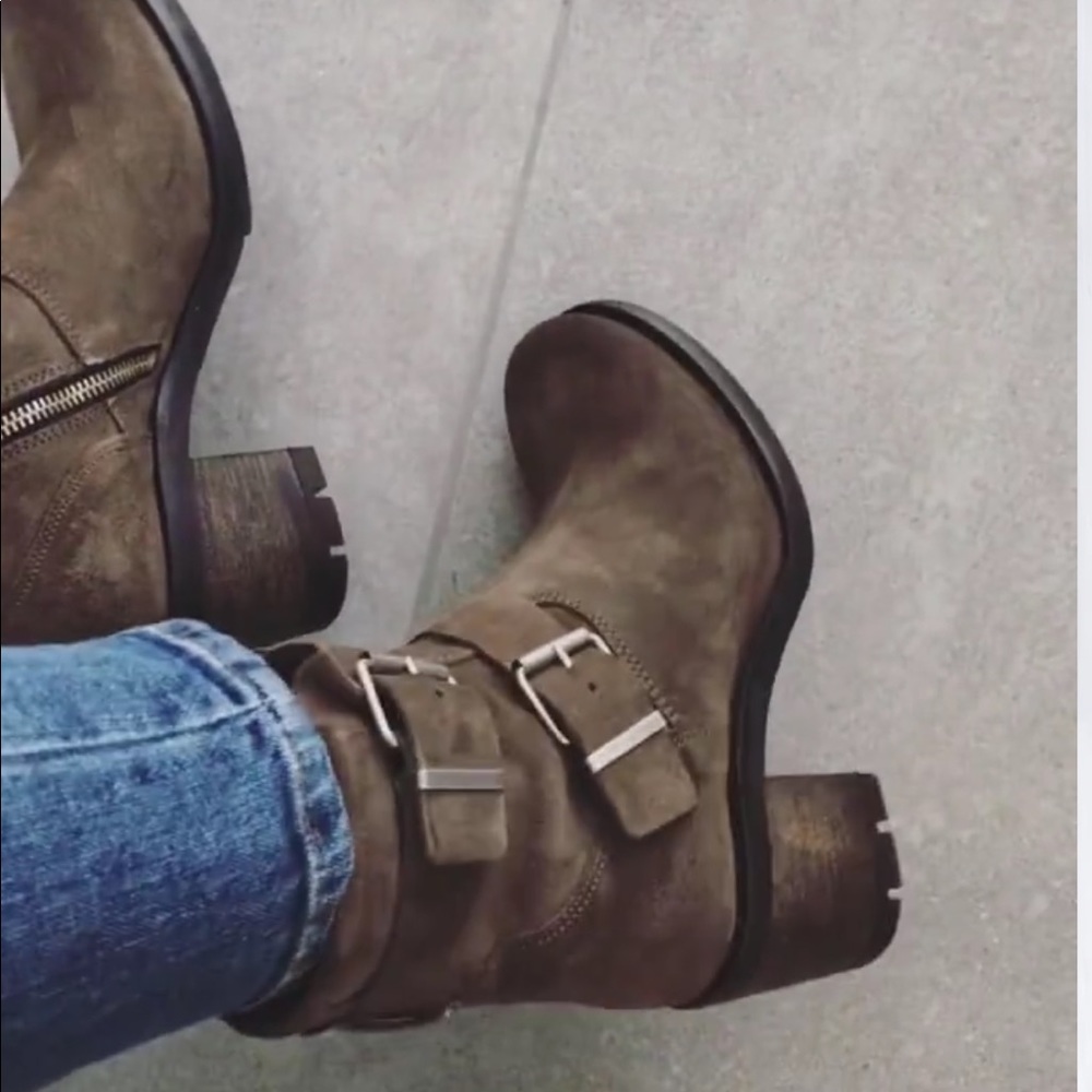 French Boots brand new mesure 8 US (38 EU)